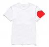 Modemärke garcons cdg t shirt rand designer älskare mens kvinnor älskar hjärta com des play hylsa 100% bomull unisex crew nack t-shirt tee heta sälj toppar