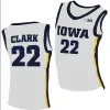 Custom 22 Caitlin Clark Jersey Iowa Hawkeyes Women College Basketball Jerseys Men Kids Ladies Black White Yellow Custom Any Name Message us