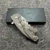 Hotsale Magic Chav/Chaves Custom D2 Blade ball bearing Folding Knife Camping Hunting Survival Knives Outdoor EDC Tools