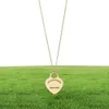 Vänligen återgå till New York Heart Key Pendant Necklace Original 925 Silver Love Halsband Charm Women Diy Charm Jewel Gift Clavicl7487361