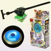 Beyblades Arena Toupie éclate avec LED Light Metal Fusion Toys for Boys émettant des tops gyroscope Gyroscope Classic Kids Gifts 2211185785525