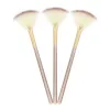 Makeup Brushes 3 Pcs Fan Brush Powder Highlighter Kit Cosmetics B Face Shaped Drop Delivery Health Beauty Tools Accessories Dhjce