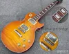 E-Gitarre Relic Work Honey Burst Flame Top Chrome Parts Old Aged NoPickguard