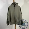 zip up hoodie هوديي رجال هوديي مصمم هوديي مصمم سترة سترة كبيرة رسائل طباعة 460 جم ​​فليريس pullovers القطع الجملة بالجملة