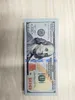 Kopieer geld Werkelijk 1:2 formaat Amerikaanse dollars Fake Restore Dollar Game Bankbiljetten, Holiday Party Props Uiiop