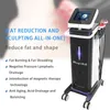 Bärbar 7 i 1 40K 80K Body Slante Fat Ultrasonic Cavitation Machine Ultra RF Radio Frequency Ultraljud