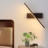 Wall Lamp Modern Rotating LED Bedroom Bedside Indoor Lighting Rotatable Light Home Decor Bathroom Dresser Mirror Headlight