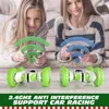 Sinovan Mini RC car Stunt Car Toy 2,4 ГГц Автомобиль с дистанционным управлением Двусторонние перевороты на 360 ° Вращающиеся транспортные средства Игрушки Подарки для детей 240105