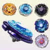 Beyblades Arena Toupie Burst со светодиодными игрушками из светодиодного металла для мальчиков, излучающих гироскоп Gyroscope Classic Kids Gifts 2211184575617