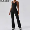 Set attivi Oulylan Set da yoga Palestra Donna Tuta da allenamento Abbigliamento sportivo Tuta sportiva Pagliaccetti fitness Tute da allenamento elasticizzate