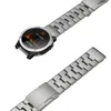 22 26mm Quick Fit Metalen Horlogeband voor 7X7 Solar6X6 Pro5 Plusepix Gen2Instinct 12 Horlogeband band 240104