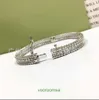 Van Lady Designer Charm Clover Bracelets High Version Pure Silver Kaleidoskop Full Sky Star Bransoletka dla kobiet 18K Rose Gold Ins Korean High With Box Jun Kbdt