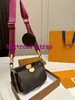 Women EITS Multi Pochette Akcesoria Projektantki torebki Viutonits Ulubione crossbody marki łańcuch marki wieczornej torby na ramię M44840 M44823