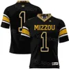 Mans Football Missouri Tigers College 12 Brady Cook Jersey 3 Luther Burden III Joseph Charleston Theo Wease Jr Nathaniel Peat Cody Schrader University ProSphere