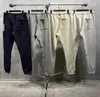 Erkek Joggers Erkekler Pantolon Ter Pantolon Tasarımcı Pantolon Erkek Kadın Pantolon 1977 Mektuplar En İyi Versiyon Gevşek Fit 460g Polar Saf Pamuk Toptan