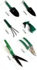 10-Piece Garden Tool Set-Complete Solution for Home Gardening, Planting, and Trimming with Comfortable Handles and Rust-Proof Tool