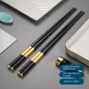 10PC of Japanese Chinese sushi sticks reusable metal Korean chopstick set health alloy tableware Palillos Chinos 240105