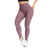 Damesbroek Dames Hoge broek Taille Recht Voor Yoga Pilates Sportbeen Uitlopende legging ZZ