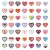 54PCS ins Love print DIY romantic cartoon Waterproof PVC Stickers Pack For Fridge Car Suitcase Laptop Notebook Cup Phone Desk Bicycle Skateboard Case.