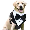 Dog Apparel Suit Halloween Costume For Puppy Business Pet Party Props Dress Up Harness Adjustable Clothes Festival