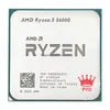 CPUS RYZEN 5 5600G R5 3 9GHz 6 코어 트위터 스레드 65W CPU 프로세서 L3IS16M 100 000000252 소켓 AM4 NO COOLER 230712 드롭 배달 DHNQJ