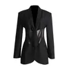 womens designer blazer jacket coat fashion Hollow Out spring autumn new released tops