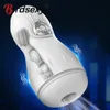 Automatic Male Masturbator Cup Vibration Blowjob Real Vagina Penis Oral Sex Machine Vacuum Toys For Man Adults 18 240105