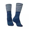 Men's Socks Happy Funny Compression Pathwork I Love Bluejeans Denim Retro Harajuku Street Style Crew Crazy Sock