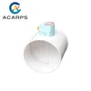Tubo de verificação motorizado de ar elétrico de plástico PVC HAVC 75/110/160/200mm 220V 12V 24V 240104