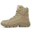 Zimowe obuwia wojskowe taktyczne buty męskie Special Force skórzana pustynia Bojowa kostka But Army Buty męskie plus rozmiar 240105