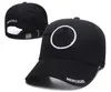 Bola Caps 2023 Moda Cap 3D Chapéu Bordado Volante Grande G F1 Racing Motocicleta Kywfawui