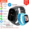 Uhren Kinder Smart Watch 4g Videoanruf Wifi Lbs Location Tracker Kamera SOS Wasserdichte Kinder Smart Watch für Kinder Watch Phone