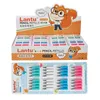 Crayon utile sans coupe, noyau remplaçable 40 cartes/boîte et 32 pièces/carte, outils d'écriture d'épissure créatifs, papeterie d'apprentissage cadeau pour enfants 240105