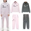 Amir Heren trainingspakken designer heren hoodies sweatshirts lange broek Gewassen oude geborduurde trui broek badstof casual pak voor mannen en vrouwen