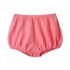 Комплекты одежды для девочек, весенне-осенний комплект из 2 предметов, розовый повседневный костюм, детский топ на пуговицах, шорты G-DMCS007-C049P