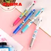 1 Japanse Zebra Limited Cartoon Multifunctionele Gel Pen Vulpotlood 41 0.4/0.5mm Briefpapier voor Scholieren 240105