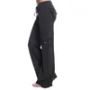 Pantaloni attivi Donna Yoga Ragazze Festa Banchetto Poliestere Design semplice Pantaloni elastici a tutta lunghezza Abbigliamento sportivo da donna Regalo di compleanno