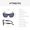 Sunglasses Rimless Cat Eye Sunglasses Women Designer New Fashion Cateye Sun Glasses for Ladies Oversized Frameless Sunglass Female