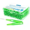 Escova de dentes 60pcs 0,7mm-1,5mm Tooticks Dental Flosser Gum Oral Care Escova Interdental Escovas Limpador de Língua Tootick Drop Deliv Dhzk5