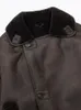 LGRQ зимняя теплая куртка с подкладкой из шерсти ягненка 2023, модная дубленка, женская элегантная модная повседневная куртка из искусственной кожи 19F3535 240118