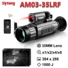 Sytong AM03 Termocamera Per La Caccia 10000J 800M WiFi Regolabile Visione Notturna Laser Cannocchiale Monoculare 240104