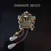 Garanzie Hide time High luxury vintage brooch 231015