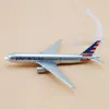 Alloy Metal Air American B777 AA Airlines Airplane Model Boeing 777 Plane Diecast Aircraft Kids Gifts 16cm Y200104235Q