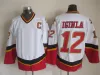 Vintage 12 Jarome Iginla Jerseys de hockey para hombre 2002 Nation Team Negro Rojo Camisas cosidas C Parche M-XXXL