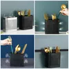 Kitchen Storage Desktop Spoon Container Clothes Drying Rack Tableware Holder Utensil Stainless Steel Cutlery Household