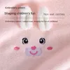 Couvertures enfants dessin animé articles de toilette personnalisés fille garçon enfant animaux broderie manger bavoir serviette corail velours visage lingettes bébé