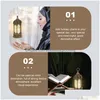 Bougeoirs Ramadan Lanternes Diwali Décorations Lustre Ornement Ornements Lampe Créative Décorer Livraison Directe Maison Jardin Dhykm