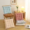 Pillow Thickened Chair Skin-friendly Soft Plush Home Dining Office Student Warm Sofa Decor Gift