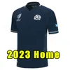 Scozia 2023 Rugby Jersrys nazionale di casa Scozia POLO T-shirt rugby Jersey Camicie da uomo 2024 nuovo 4XL 3XL 5XL trasferta Coppa del mondo a sette allenamento 23 24