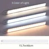 Ilumine sua casa com esta luz de gabinete com sensor de movimento LED recarregável sem fio!